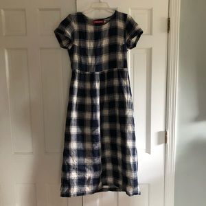 Pyne & Smith No. 17 Brighton Plaid Dress